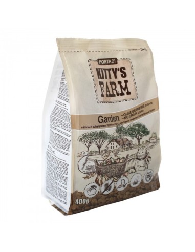 Kitty's FARM GARDEN Aukštos klasės bėgrūdis maistas