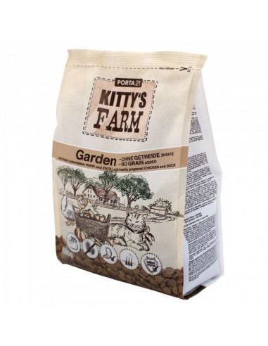 Kitty's FARM GARDEN bėgrūdis maistas kastėms