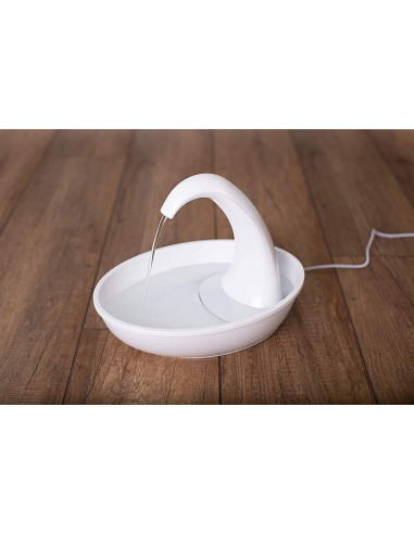 Automatinė gertuvė su fontanėliu "Gulbė" (SWAN)
