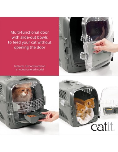 Boksas "Kabrioletas", pilkai mėlynas