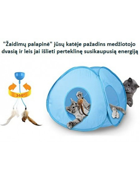 "Žaidimų palapinė"