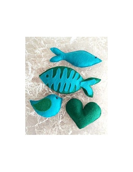 Žaislų rinkinys, mėlynas