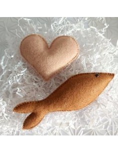 Žaislų rinkinys mažas, rudas