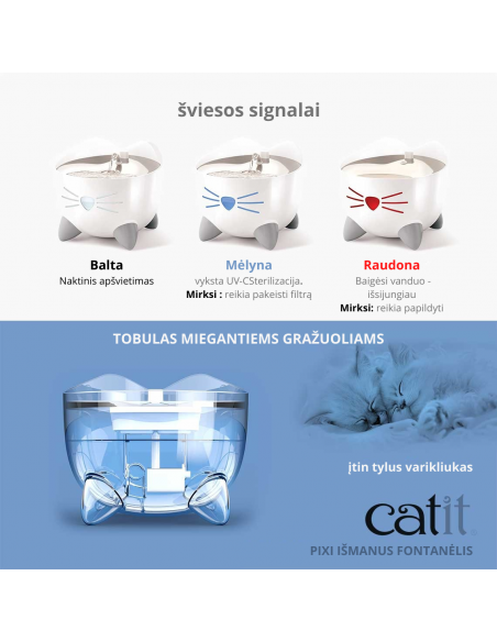 Išmanus Fontanėlis Catit PIXI