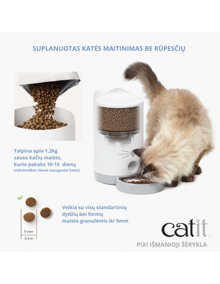 Catit PIXI išmanioji automatinė šėrykla