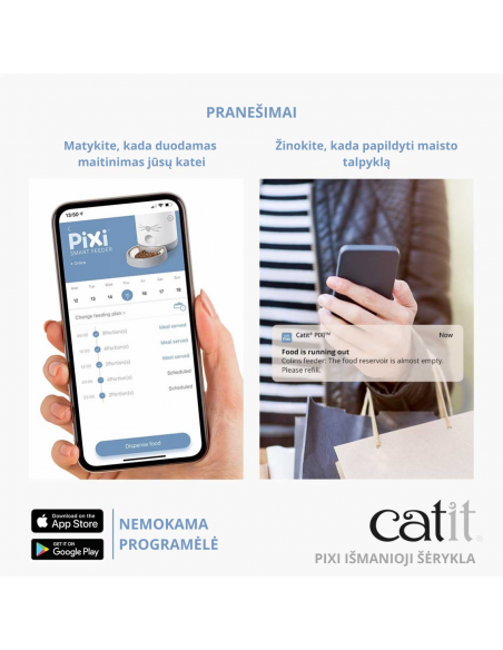 Catit PIXI išmanioji automatinė šėrykla