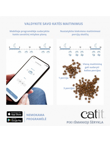 Catit PIXI išmanioji automatinė šėrykla