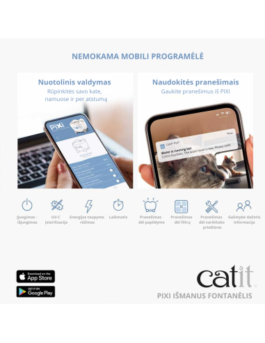 Catit PIXI išmanioji automatinė šėrykla