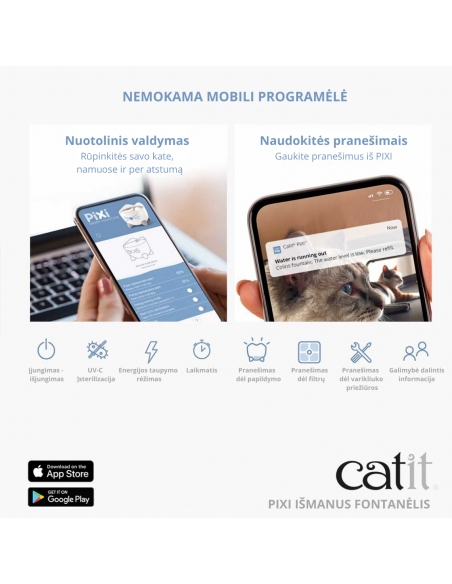 Catit PIXI išmanioji automatinė šėrykla