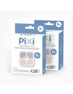 PIXI vandenį minkštinantys fontanelių filtrai