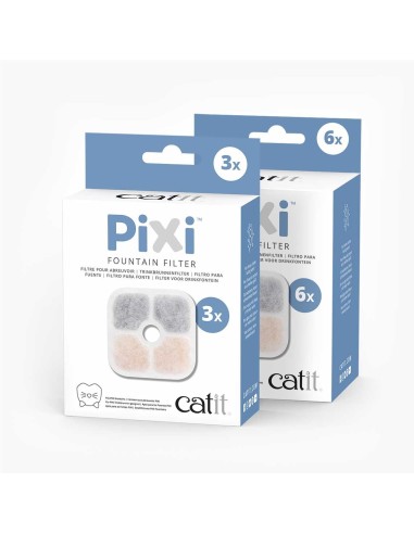 PIXI vandenį minkštinantys fontanelių filtrai