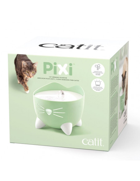 Fontanėlis Catit PIXI mėtos žalsvas (Catit PIXI mint green)