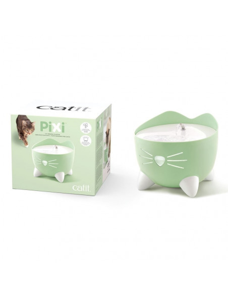 Fontanėlis Catit PIXI mėtos žalsvas (Catit PIXI mint green)