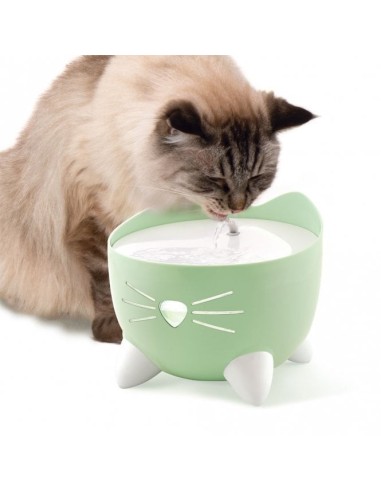 Fontanėlis Catit PIXI mėtos žalsvas (Catit PIXI mint green)
