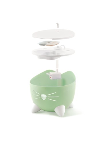 Fontanėlis Catit PIXI mėtos žalsvas (Catit PIXI mint green)