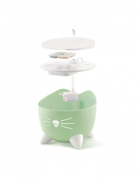 Fontanėlis Catit PIXI mėtos žalsvas (Catit PIXI mint green)