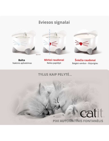 Fontanėlis Catit PIXI mėtos žalsvas (Catit PIXI mint green)