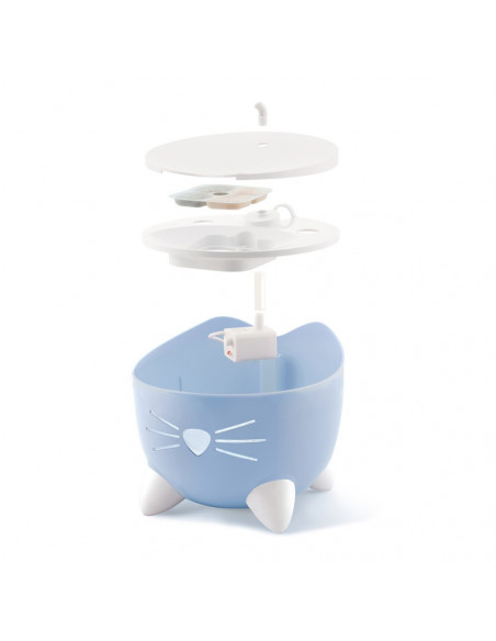 Fontanėlis Catit PIXI žydras (Catit PIXI fopuntain light blue))