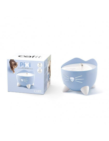 Fontanėlis Catit PIXI žydras (Catit PIXI fopuntain light blue))