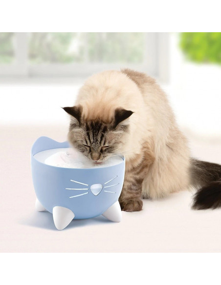 Fontanėlis Catit PIXI žydras (Catit PIXI fopuntain light blue))