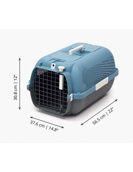 Boksas Catit  Catit Voyageur carrier, mėlynas