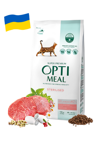 Optimeal su daug Jautienos ir Sorgo