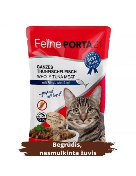 Porta 21 Tunas ir jautiena maišelyje