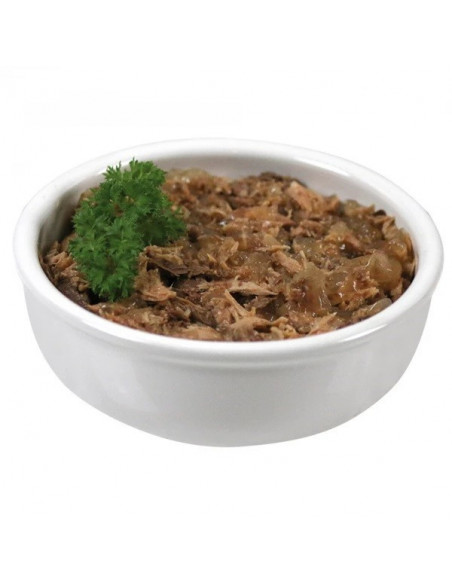 Feline porta "Tuna with crab (surimi)" 