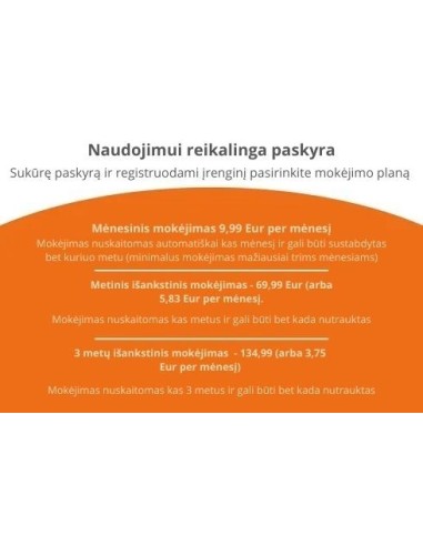 Katės GPS sekiklis Weenect XS