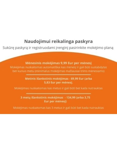 Katės GPS sekiklis Weenect XS