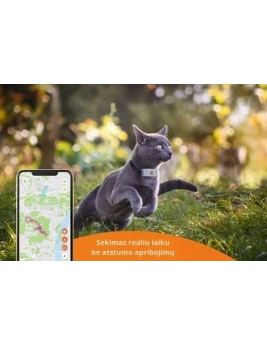 Katės GPS sekiklis Weenect XS