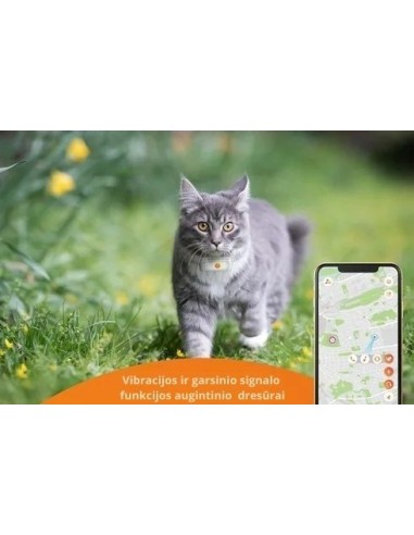 Katės GPS sekiklis Weenect XS