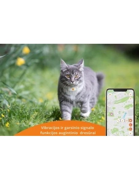 Katės GPS sekiklis Weenect XS