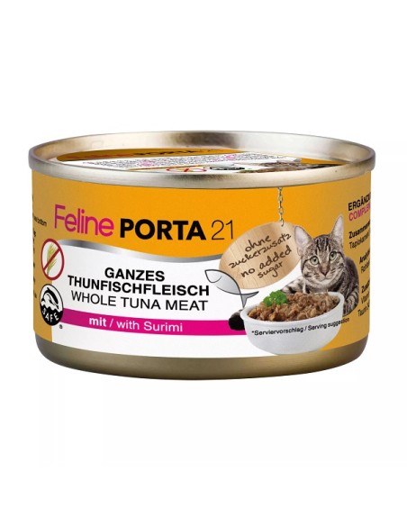 Feline porta konservai su tunu ir surimi 90 - 400g
