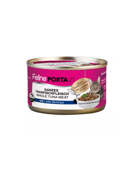 Feline porta konservai su tunu ir krevetėmis 90 - 400g
