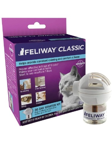 Feliway classic  feromonų sklaidytuvas su buteliuku, 48ml