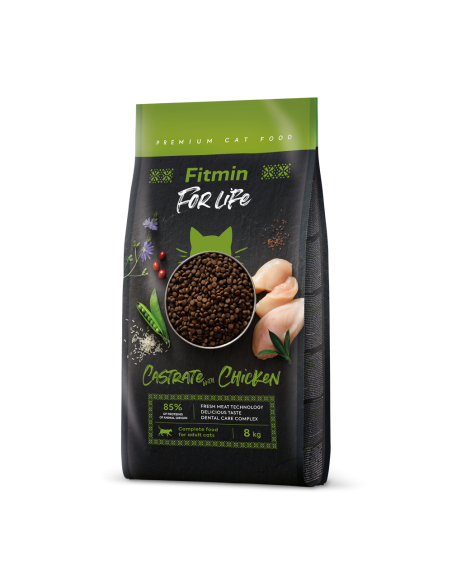 Maistas sterilizuotoms katėms fimmin