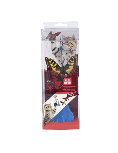 Interaktyvus katės žaislas "Šokantys drugeliai"