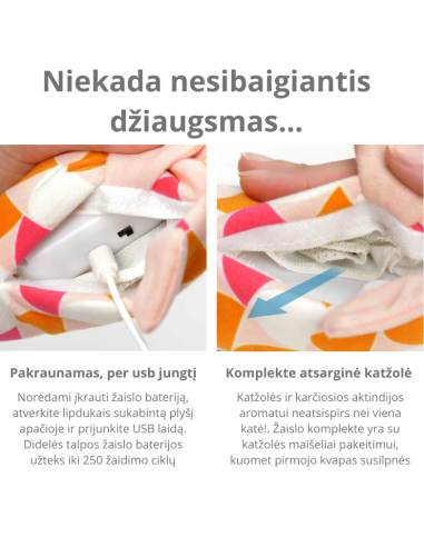 Catit Elektroninis žaislas "Linksma...