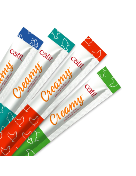 Catit Creamy kreminiai skanėstai su vištiena