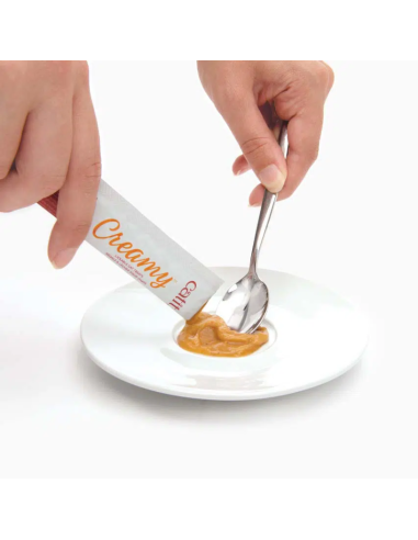 Catit Creamy kreminiai skanėstai su lašiša ir krevetėmis