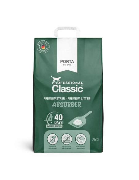 Kraikas katėms "Professional Classic" kraikas su silikatu ir pudra