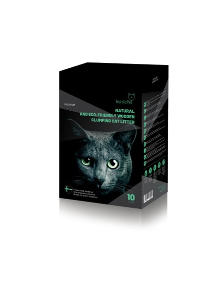 Cosycat sušokantis ekologiškas pjūveninis kraikas katėms, 10l
