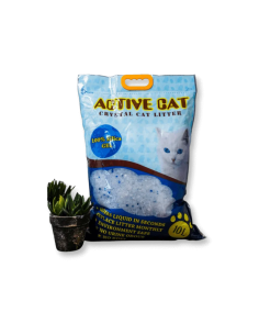 Kačių kraikas | silikagelio kraikas katėms Active Cat