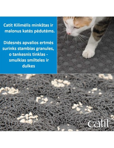 Kačių kraiko kilimėlis