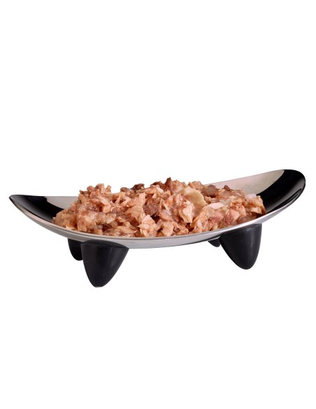Plėšytos mėsos konservai Porta Feline Finest konservai su tunu ir skumbre, 85g