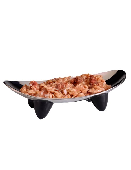 Plėšytos mėsos konservai Porta Feline Finest konservai su tunu ir jautiena, 85g