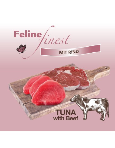 Plėšytos mėsos konservai Porta Feline Finest konservai su tunu