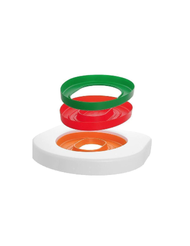 Mokymosi priemonė katėms naudotis tualetu