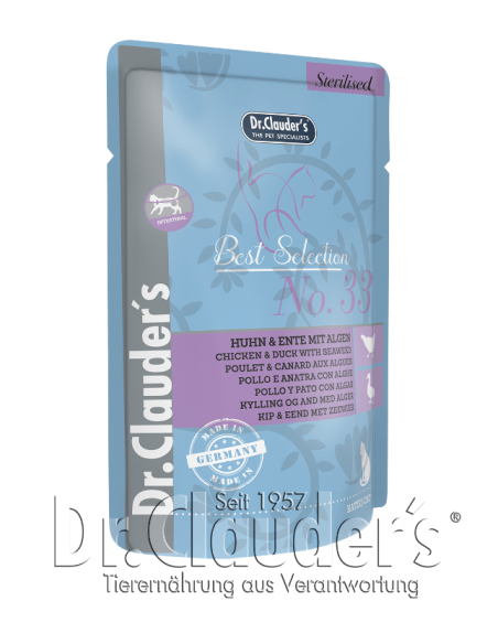 Dr.Clauder‘s Best Selection paštetas steril. 